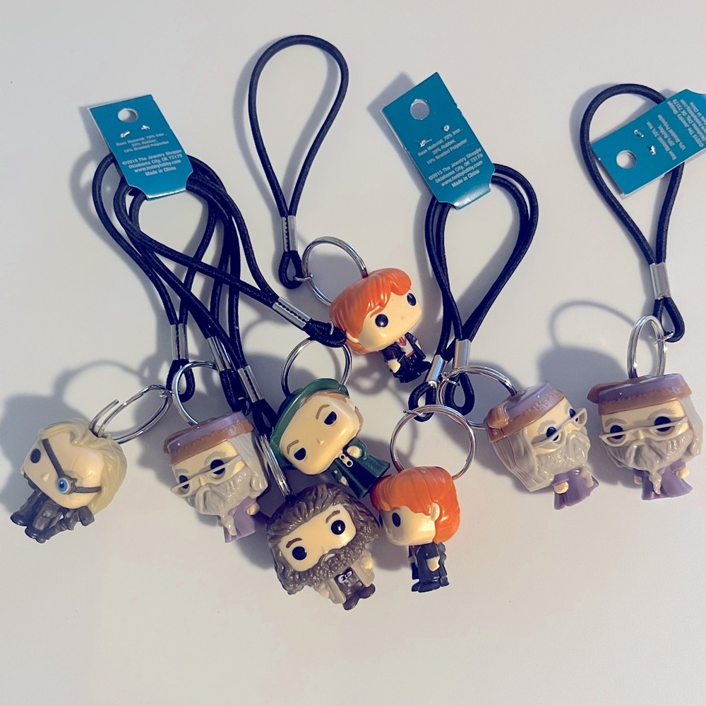 Harry Potter kinder joy Funko keychains